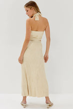 Load image into Gallery viewer, Bound Knit Skirt, Tofu | Sovere