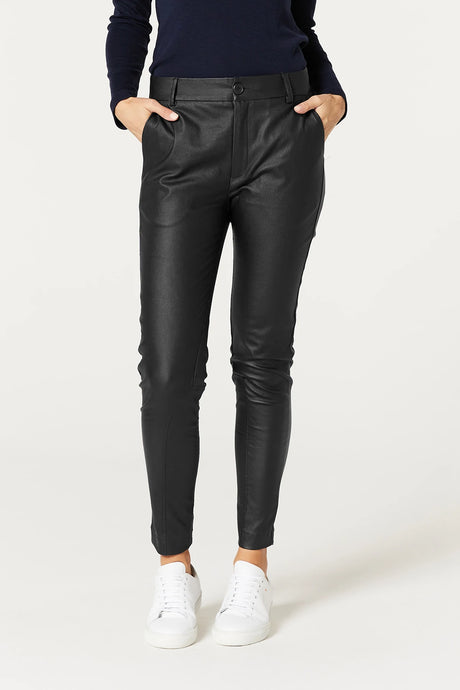 Nadia Wax Pant, Black | Cable Melbourne