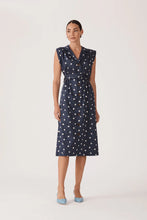 Load image into Gallery viewer, Riviera Dress - Denim Spot | Cable Melbourne