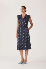 Load image into Gallery viewer, Riviera Dress - Denim Spot | Cable Melbourne