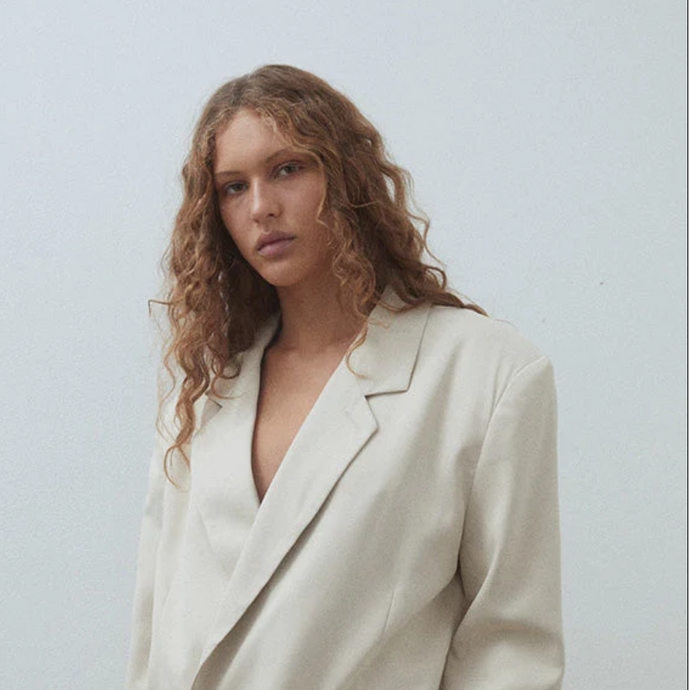 Dana Jacket Cream / Blanca