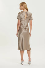 Load image into Gallery viewer, Crush Bias Tee Midi Dress, Driftwood | Third Form