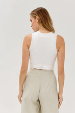 Load image into Gallery viewer, Drift Knit Tank, Chalk | Sovere