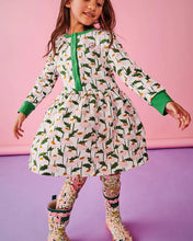 Load image into Gallery viewer, Daisy Bunch Winter Dress | Kip &amp; Co
