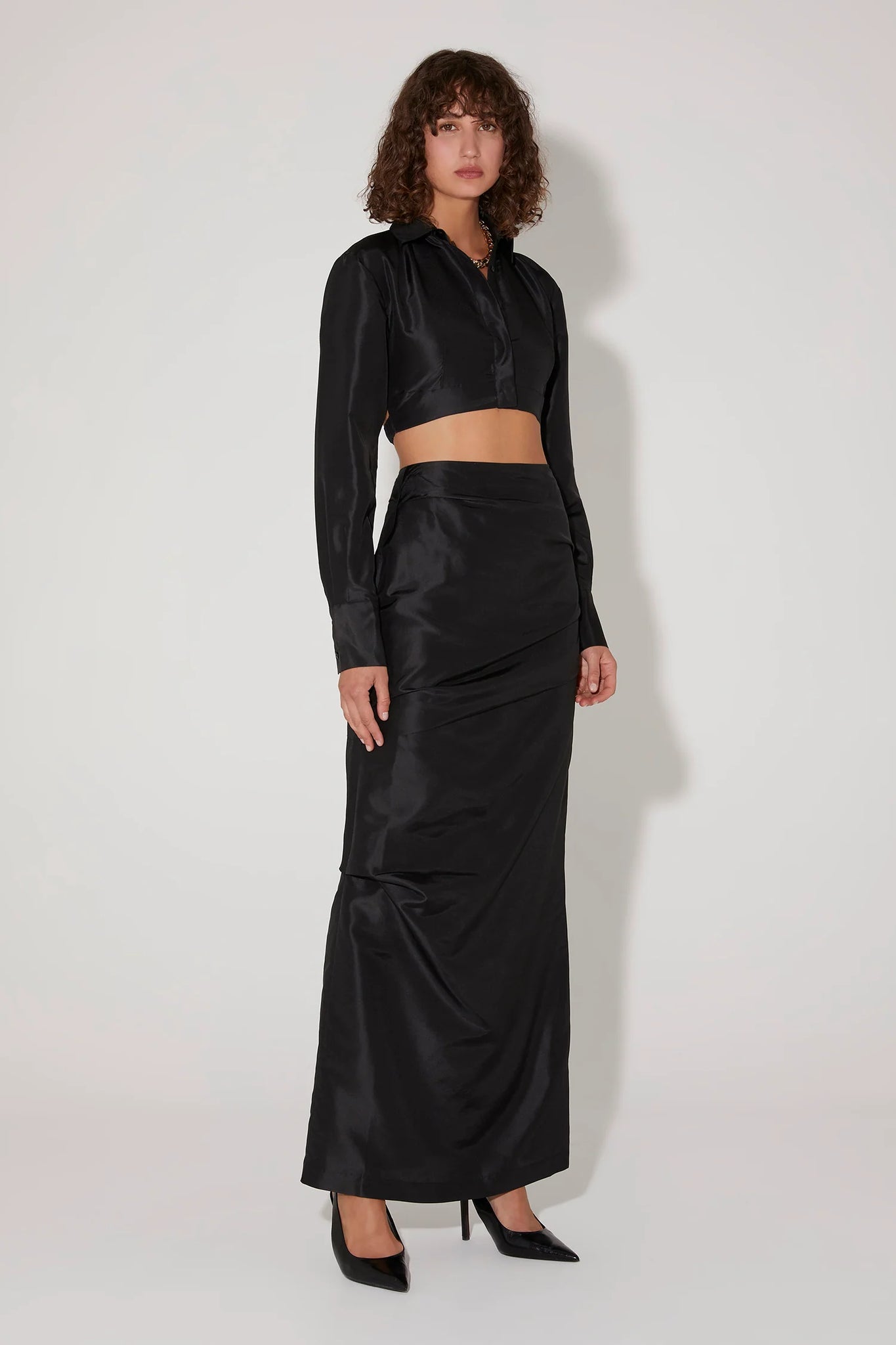 Pencil cut skirt 9mm store