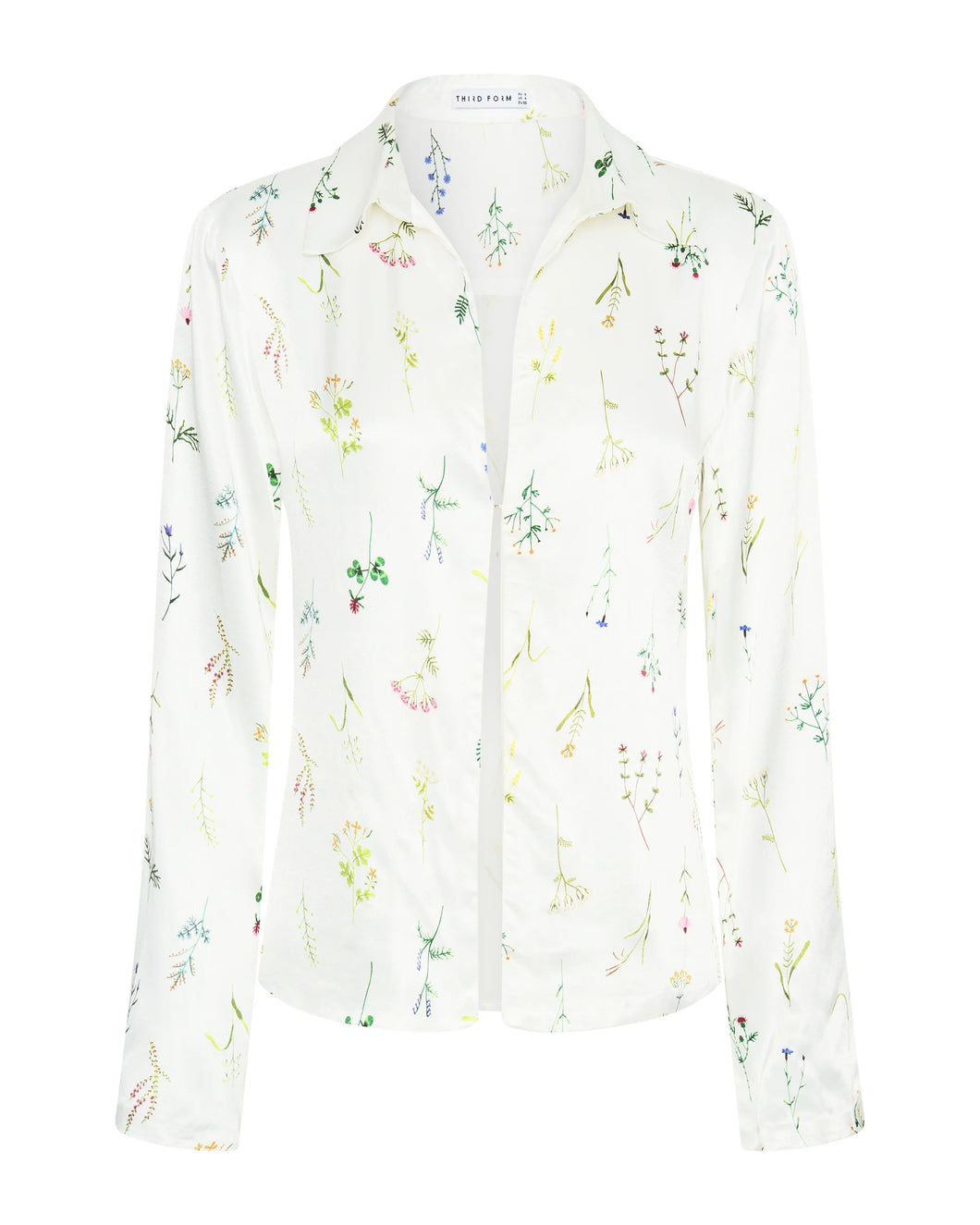 Field Flowers Shirt, Floral | Third Form