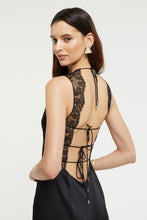 Load image into Gallery viewer, Amour Midi Dress, Black | Ginia