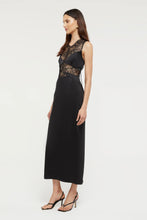 Load image into Gallery viewer, Amour Midi Dress, Black | Ginia