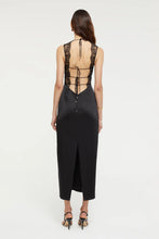 Load image into Gallery viewer, Amour Midi Dress, Black | Ginia