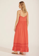 Load image into Gallery viewer, Genevieve Maxi Dress, Deep Coral | Auguste The Label