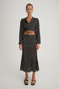 Sinead Skirt, Polka Dot | Hansen & Gretal