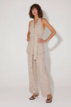 Load image into Gallery viewer, Hamish Halter Top, Latte | Hansen &amp; Gretel