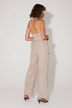 Load image into Gallery viewer, Hamish Halter Top, Latte | Hansen &amp; Gretel