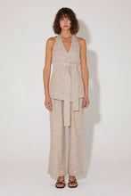 Load image into Gallery viewer, Hamish Halter Top, Latte | Hansen &amp; Gretel