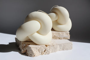 Knotted Candle