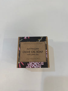 Australian Olive Oil Soap / Wattlebird soap kitchen