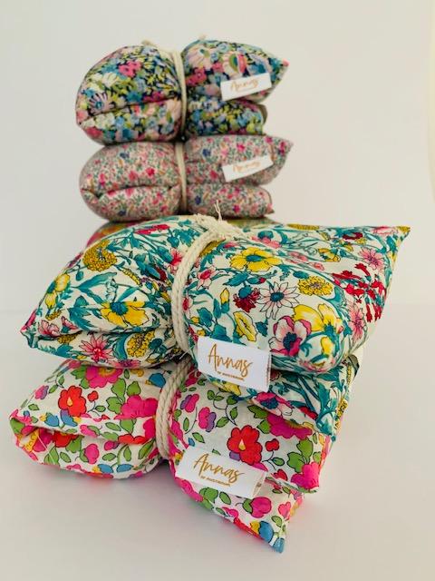 Liberty Print Wheat Bags