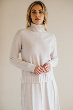 Load image into Gallery viewer, Winnie Waffle Knit Palomino | IRIS &amp; WOOL