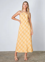 Load image into Gallery viewer, Indra Maxi Dress Mango | Esmaee