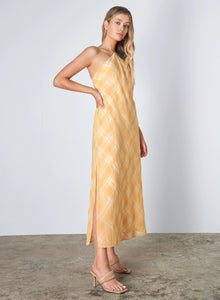 Indra Maxi Dress Mango | Esmaee