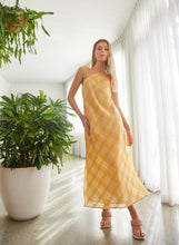 Load image into Gallery viewer, Indra Maxi Dress Mango | Esmaee