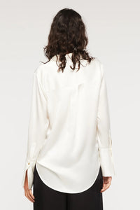 Isla Shirt, Cream | Ginia