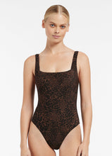 Load image into Gallery viewer, Pantera Square Neck One Piece  | Jets Australia