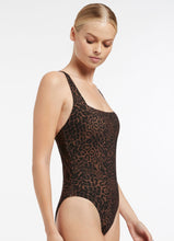 Load image into Gallery viewer, Pantera Square Neck One Piece  | Jets Australia