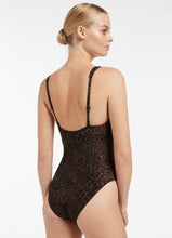 Load image into Gallery viewer, Pantera Square Neck One Piece  | Jets Australia