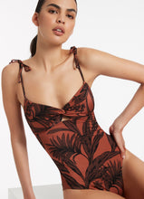 Load image into Gallery viewer, Desert Palm Twist Front One Piece | Jets Australia