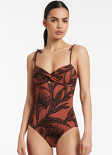 Load image into Gallery viewer, Desert Palm Twist Front One Piece | Jets Australia