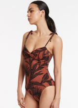Load image into Gallery viewer, Desert Palm Twist Front One Piece | Jets Australia