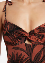 Load image into Gallery viewer, Twist Front One Piece, Desert Palm | Jets Australia
