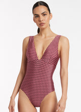 Load image into Gallery viewer, Lalita Plunge Multi Fit One Piece | Jets Australia
