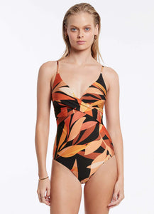 Solari Cross Over Moulded One Piece | Jets Australia