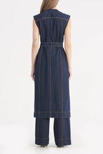 Load image into Gallery viewer, Jeanie Sleeveless Trench/Dress | Nobody Denim