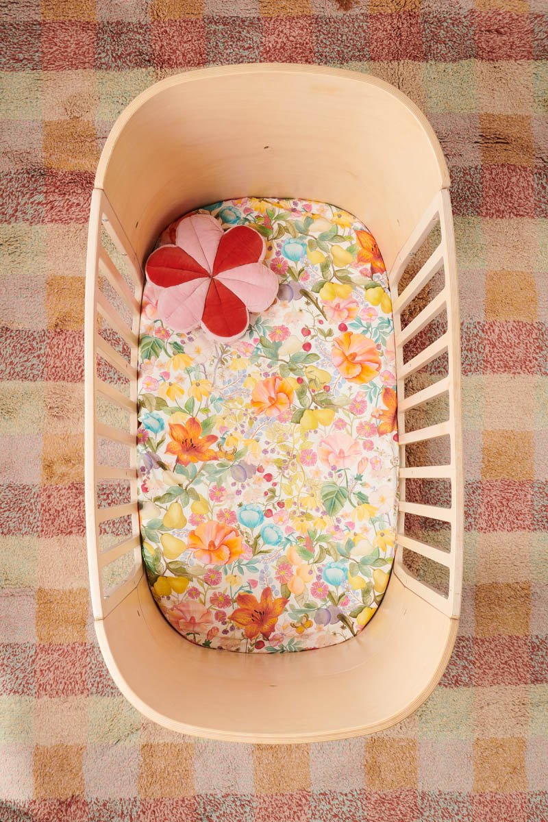 Abundance Cotton Fitted Sheet | Kip & Co