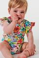 Load image into Gallery viewer, Abundance Organic Frill Romper Kip &amp; Co