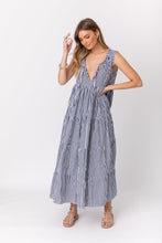 Load image into Gallery viewer, Florien Navy Stripe | A L E X A N D R A
