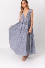 Load image into Gallery viewer, Florien Navy Stripe | A L E X A N D R A