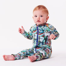 Load image into Gallery viewer, Bush Friends Organic Zip Romper | Kip &amp; Co