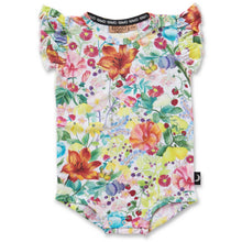 Load image into Gallery viewer, Abundance Organic Frill Romper Kip &amp; Co