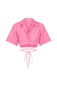 Lettie Top, Taffy Pink | Hansen & Gretel