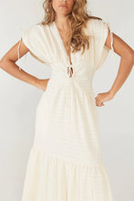Load image into Gallery viewer, Lucid Midi Dress, Porcelain | Sovere