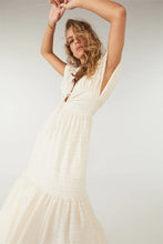 Load image into Gallery viewer, Lucid Midi Dress, Porcelain | Sovere