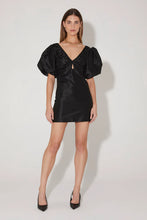 Load image into Gallery viewer, Melinda Mini Dress Black | Hansen &amp; Gretel