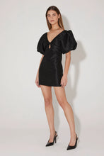 Load image into Gallery viewer, Melinda Mini Dress Black | Hansen &amp; Gretel