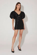 Load image into Gallery viewer, Melinda Mini Dress Black | Hansen &amp; Gretel