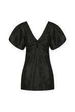 Load image into Gallery viewer, Melinda Mini Dress Black | Hansen &amp; Gretel
