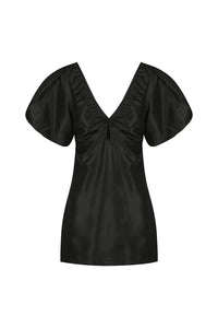 Melinda Mini Dress Black | Hansen & Gretel